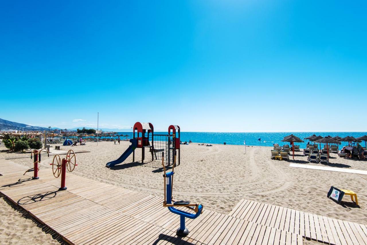 Rentandhomes Fuengirola Beach Apartment Kültér fotó